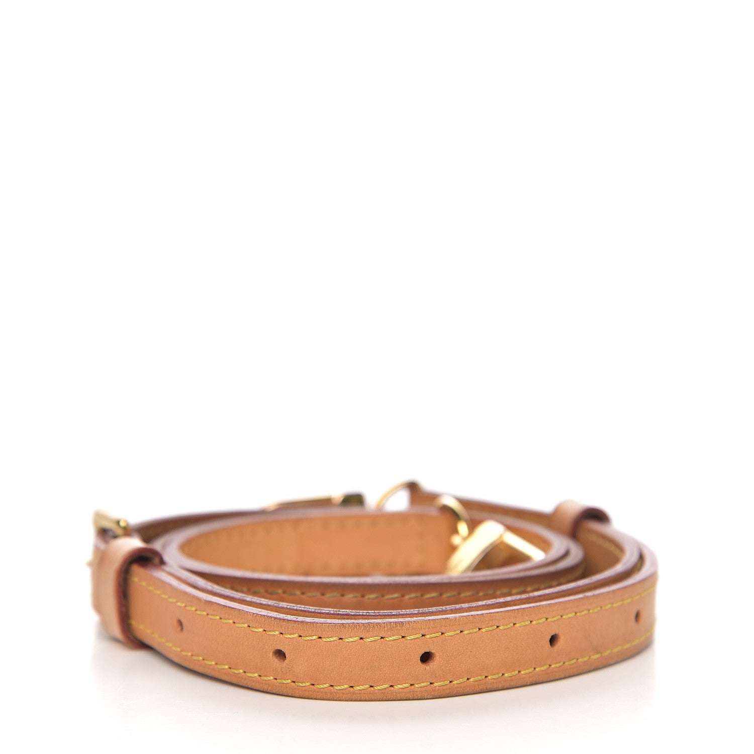 Louis Vuitton Vachetta 16mm Adjustable Shoulder Strap 2 of 2