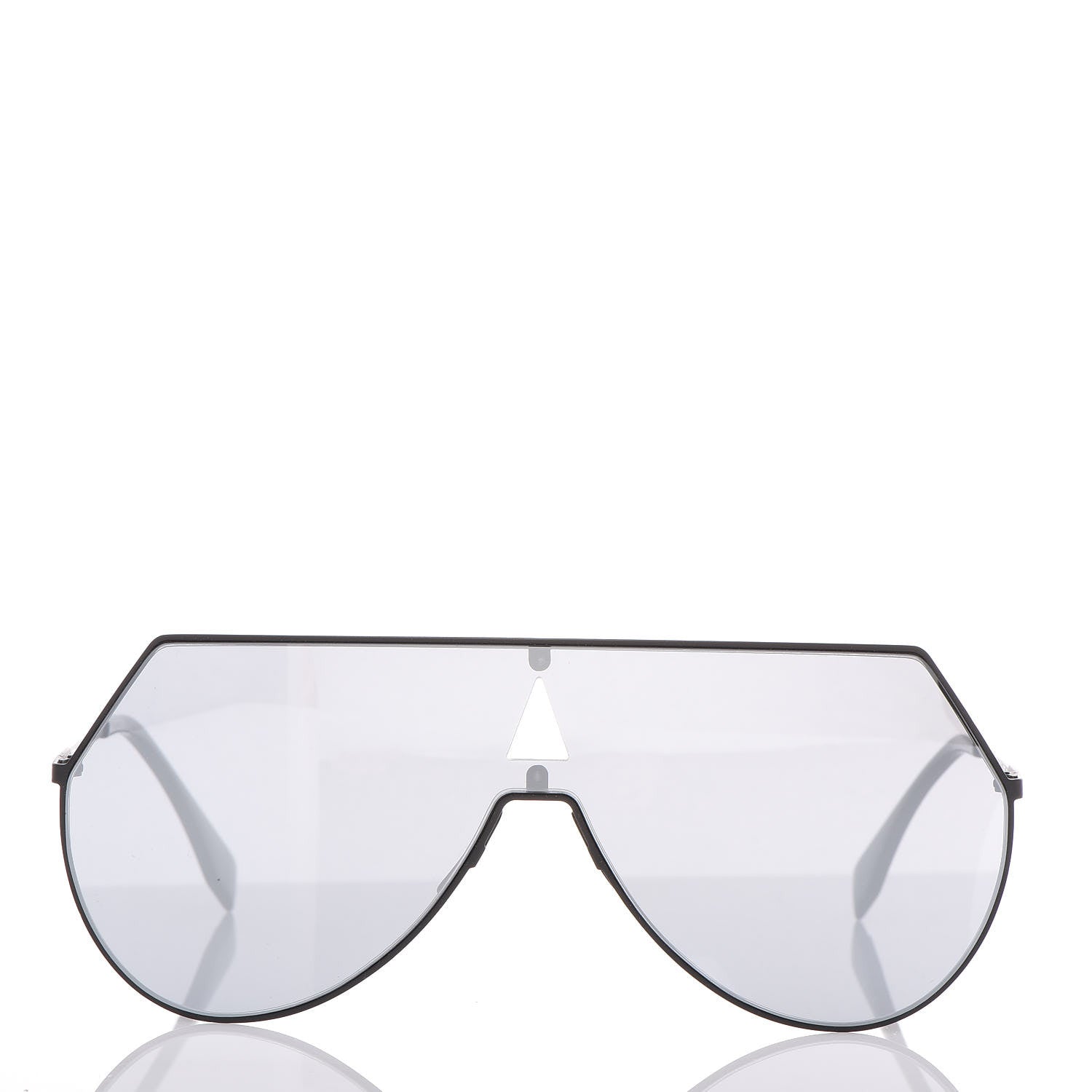 Fendi Metal Mirrored Eyeline Sunglasses FF 0193/S Black 3 of 6