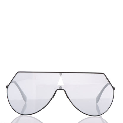 Fendi Metal Mirrored Eyeline Sunglasses FF 0193/S Black 3 of 6