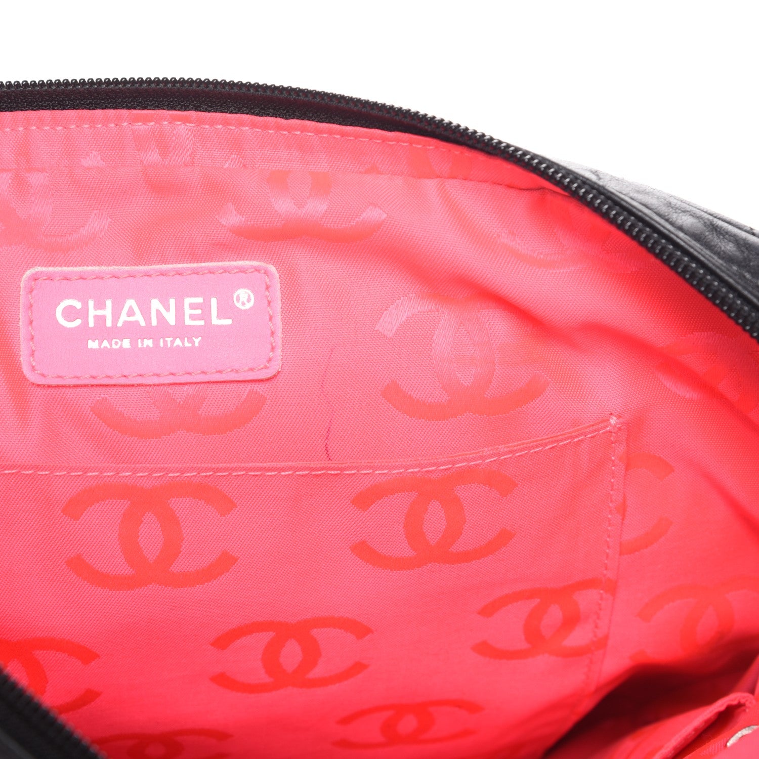 Chanel Calfskin Quilted Large Cambon Messenger Black 7 of 9