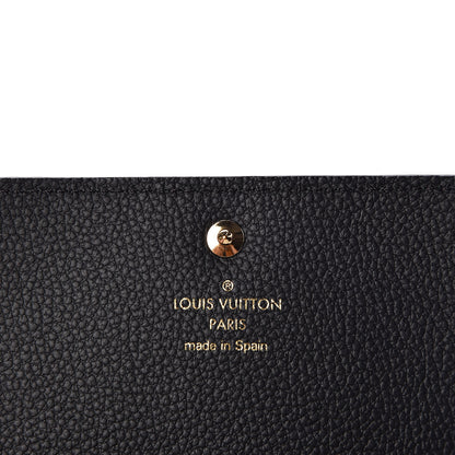 Louis Vuitton Empreinte Business Card Holder Black 5 of 9