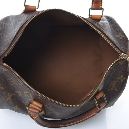 Louis Vuitton Monogram Speedy 30 5 of 12