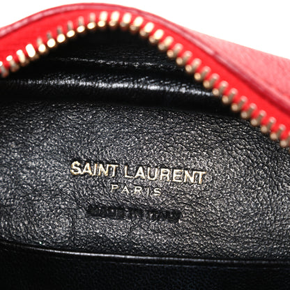Saint Laurent Nappa Monogram Blogger Bag New Red 6 of 10