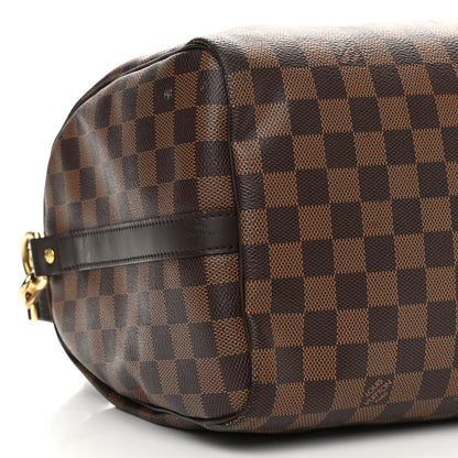 Louis Vuitton Damier Ebene Speedy Bandouliere 30 7 of 11