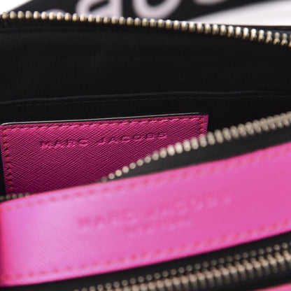 Marc Jacobs Saffiano Small Snapshot Camera Bag Pink 6 of 10