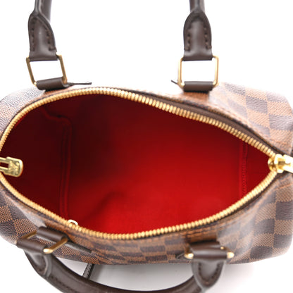 Louis Vuitton Damier Ebene Speedy Bandouliere 25 5 of 10
