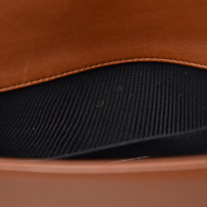 Chanel Calfskin Quilted Embellished Dallas Cordoba Medium Boy Flap Brown 9 of 16