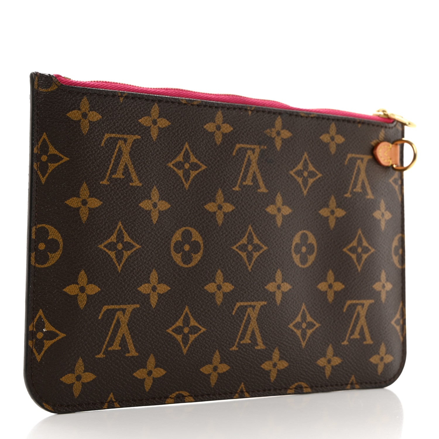 Louis Vuitton Monogram Neverfull MM GM Pochette Pivoine 3 of 7