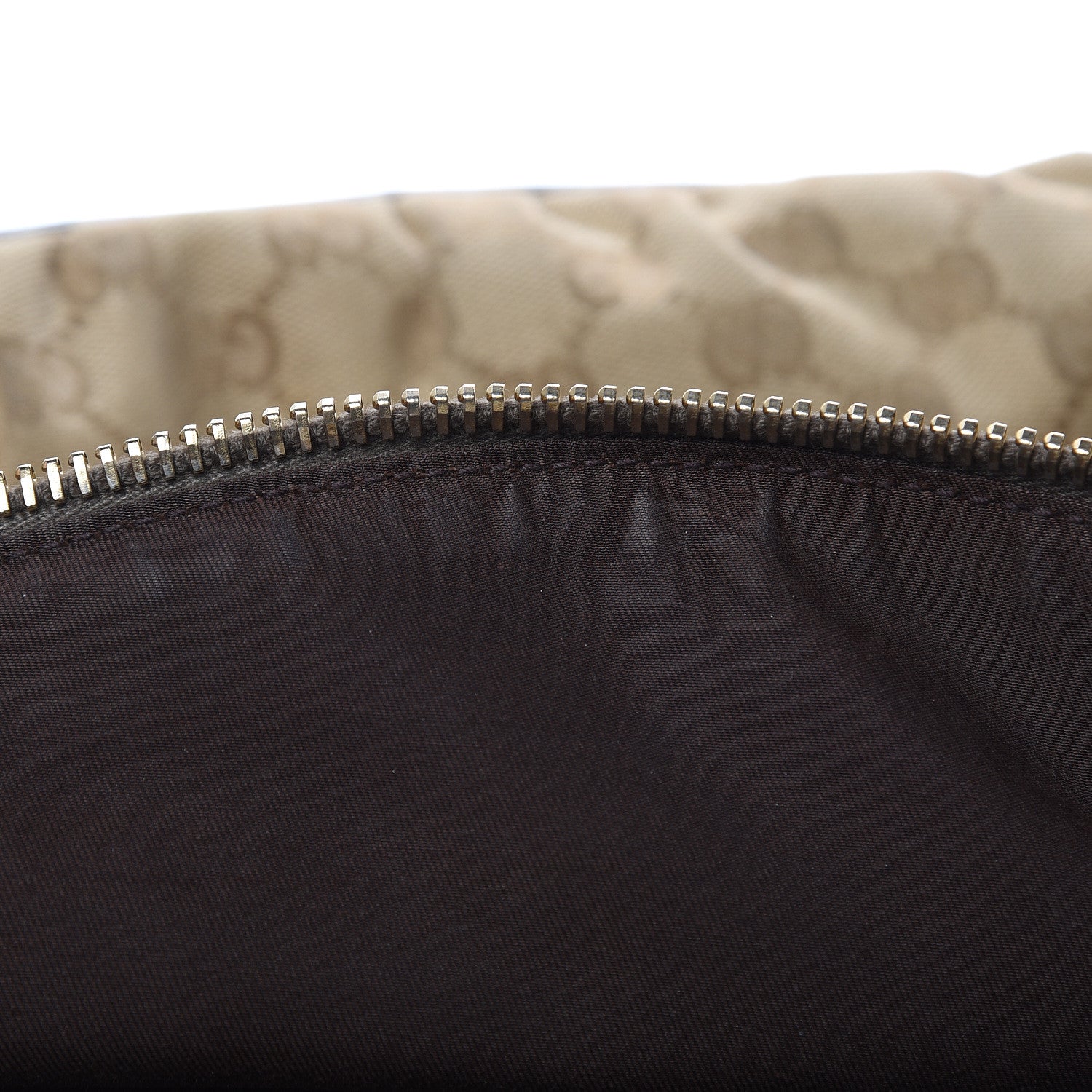 Gucci Monogram Pop Bamboo Top Handle Tote Pewter 17 of 17