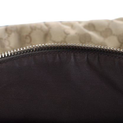 Gucci Monogram Pop Bamboo Top Handle Tote Pewter 17 of 17