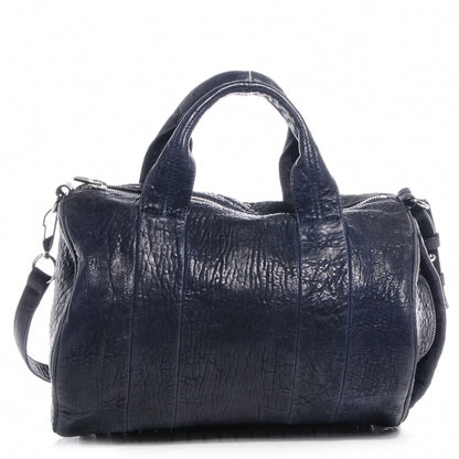 Alexander Wang Leather Rocco Midnight 1 of 6