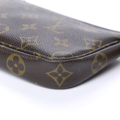 Louis Vuitton Monogram Petit Bucket Pouch 8 of 9