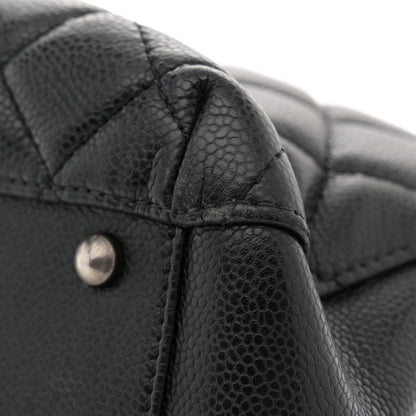 Chanel Caviar Quilted City Shopping Tote Black 13 of 13