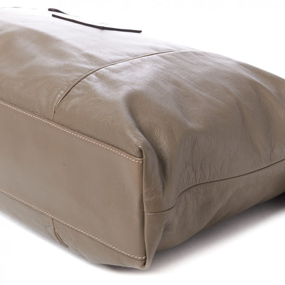 Gucci Calfskin Large Messenger Bag Grey 4 of 8