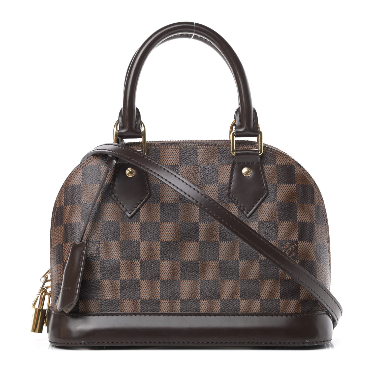 Louis Vuitton Damier Ebene Alma BB 1 of 19