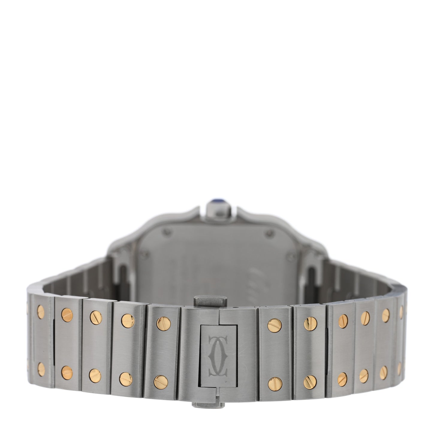 18K Yellow Gold 35mm Santos de Cartier Automatic Watch