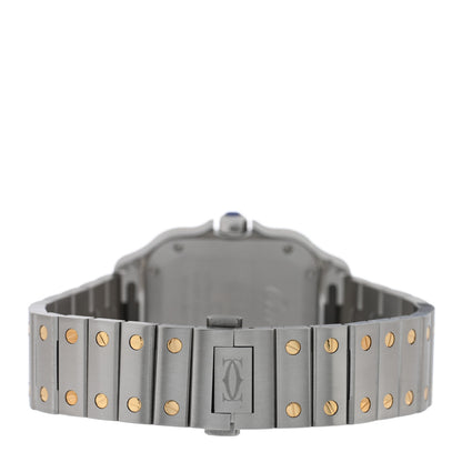 Cartier 18K Yellow Gold 35mm Santos de Cartier Automatic Watch 3 of 6