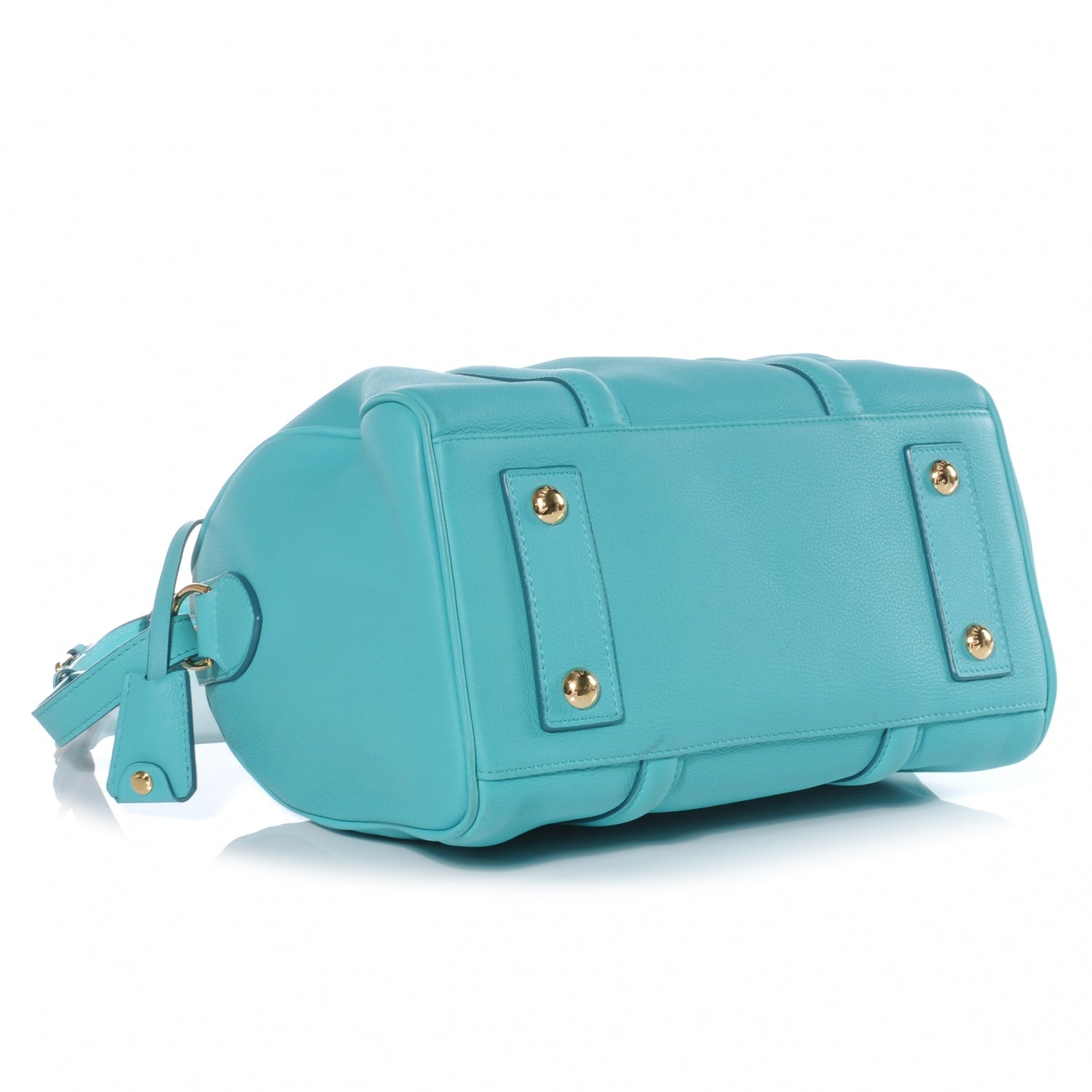 Louis Vuitton Calfskin SC Bag PM Turquoise 4 of 8