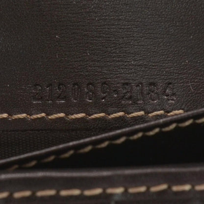 Gucci GG Plus Monogram Icon Bar Continental Flap Wallet 7 of 9