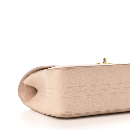 Chanel Grained Calfskin Jumbo Classic Pure Double Flap Nude 11 of 13