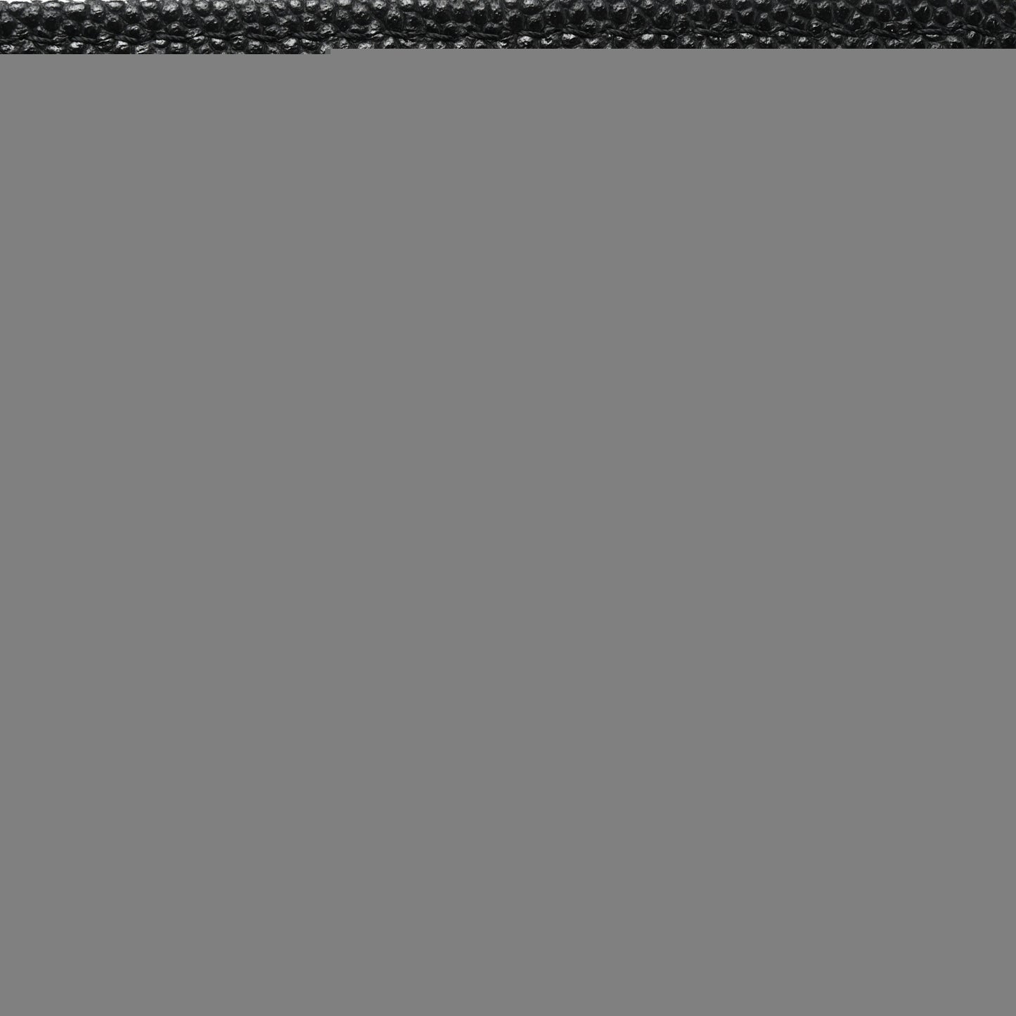 Caviar Quilted CC Large Gusset Flap Wallet Black