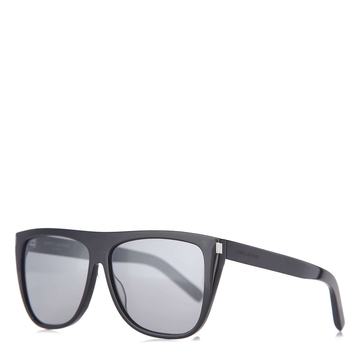 Saint Laurent SL1 Sunglasses Black 1 of 7
