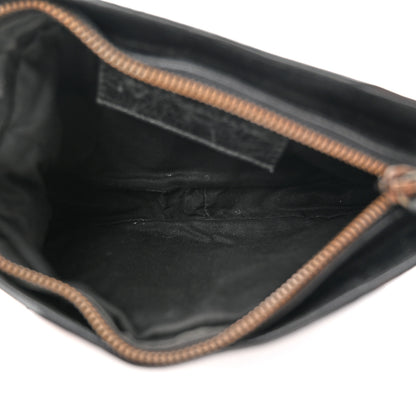 Balenciaga Chevre Classic Hardware Porte Toilette Clutch Black 5 of 9