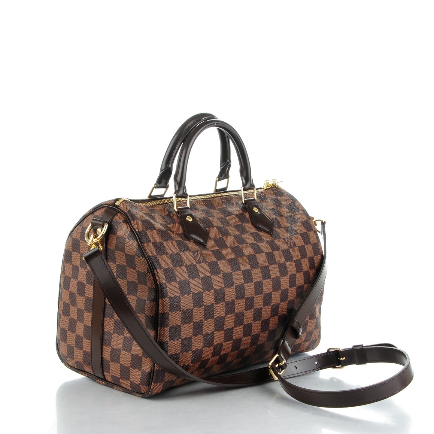 Damier Ebene Speedy Bandouliere 30