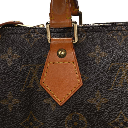 Louis Vuitton Monogram Speedy 25 11 of 13