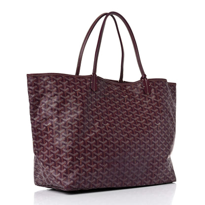 Goyard Goyardine Saint Louis GM Bordeaux 3 of 22