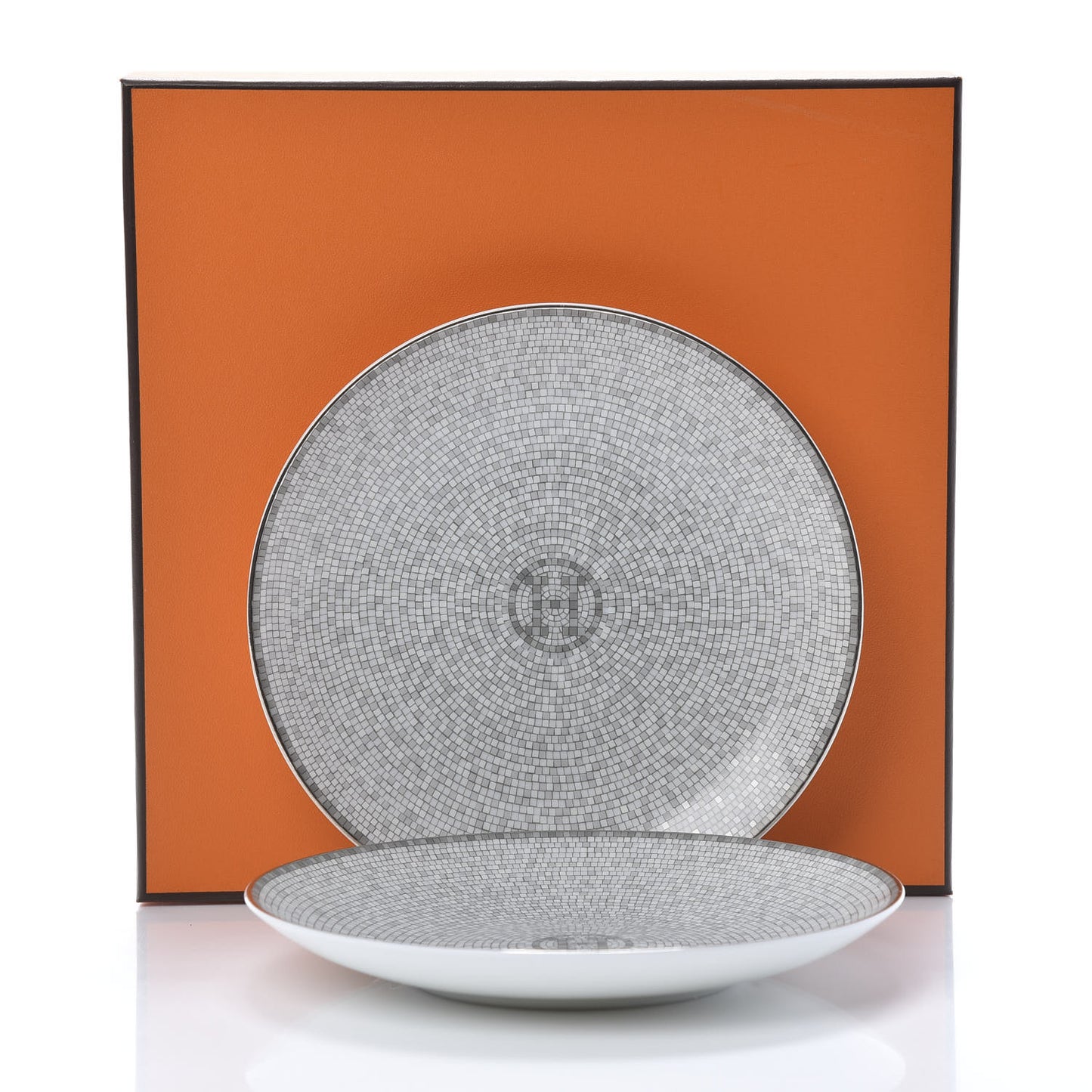 Porcelain Mosaique Au 24 Bread And Butter Plate Set of 2