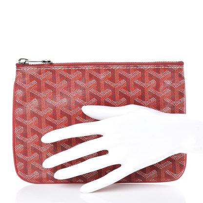 Goyard Goyardine Senat Pochette PM Red 2 of 7