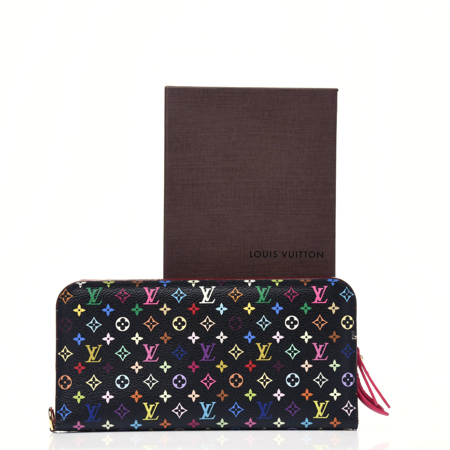 Monogram Multicolor Insolite Wallet Black Grenade