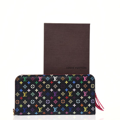 Louis Vuitton Monogram Multicolor Insolite Wallet Black Grenade 10 of 10
