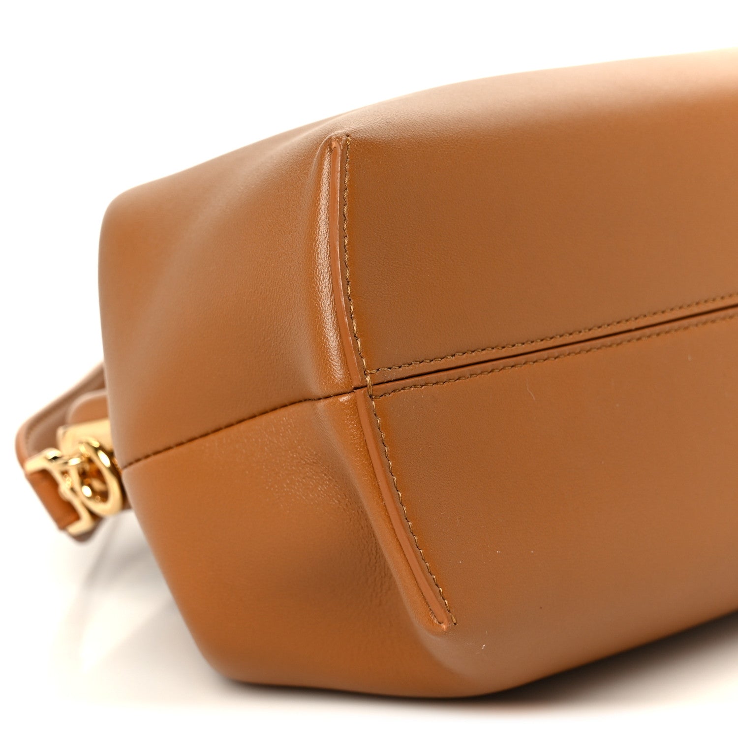 Fendi Shiny Nappa Medium Fendi First Caramello 10 of 11