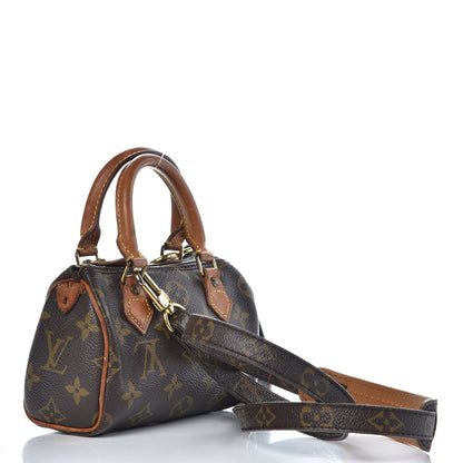 Louis Vuitton Monogram Mini Sac HL Speedy 3 of 14