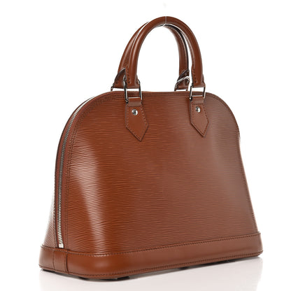 Louis Vuitton Epi Alma PM Cacao 3 of 7