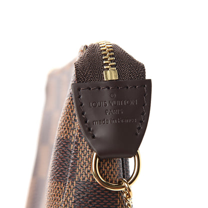 Louis Vuitton Damier Ebene Mini Pochette Accessories 5 of 7