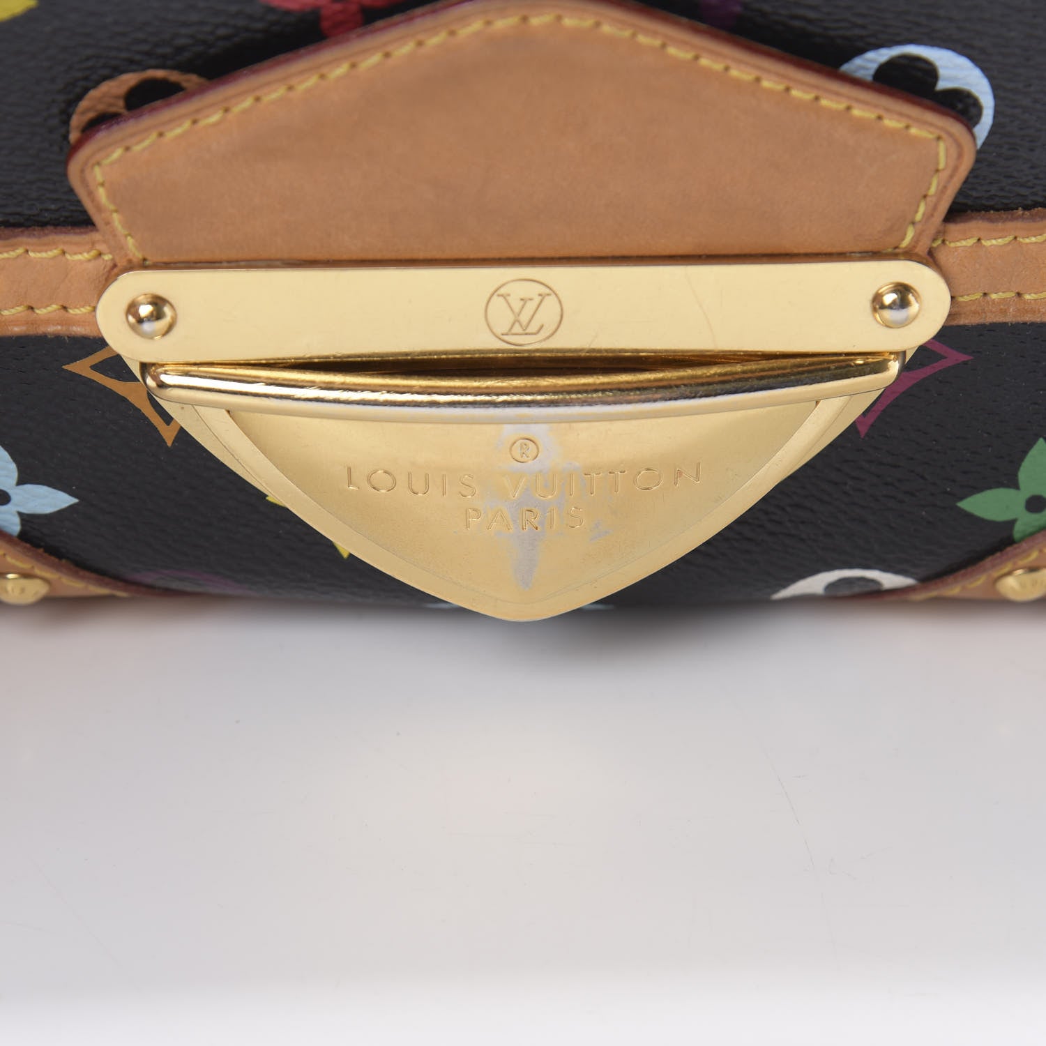 Louis Vuitton Monogram Multicolor Marilyn Black 12 of 17