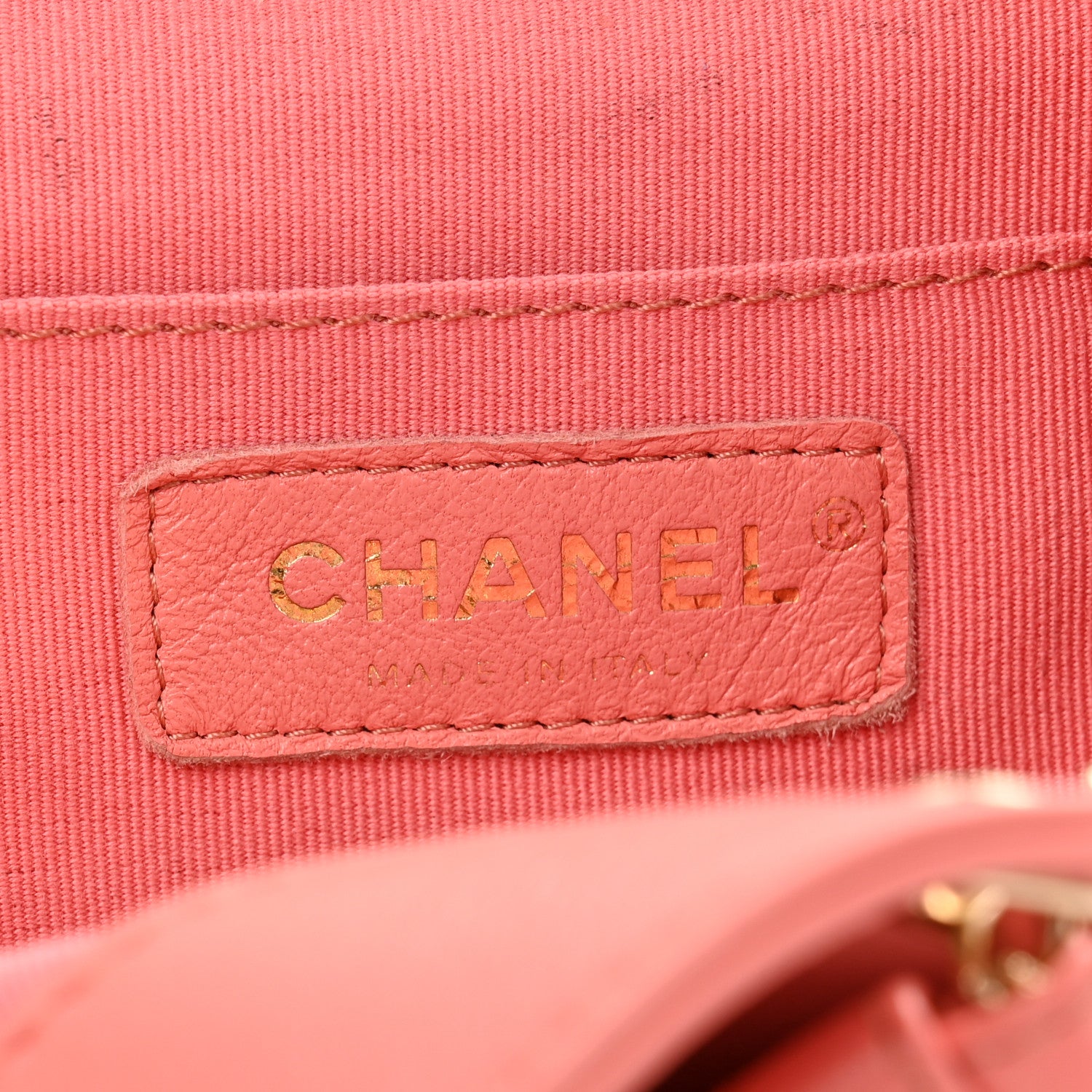 Chanel Lambskin Quilted Small Duma Drawstring Backpack Pink 6 of 12