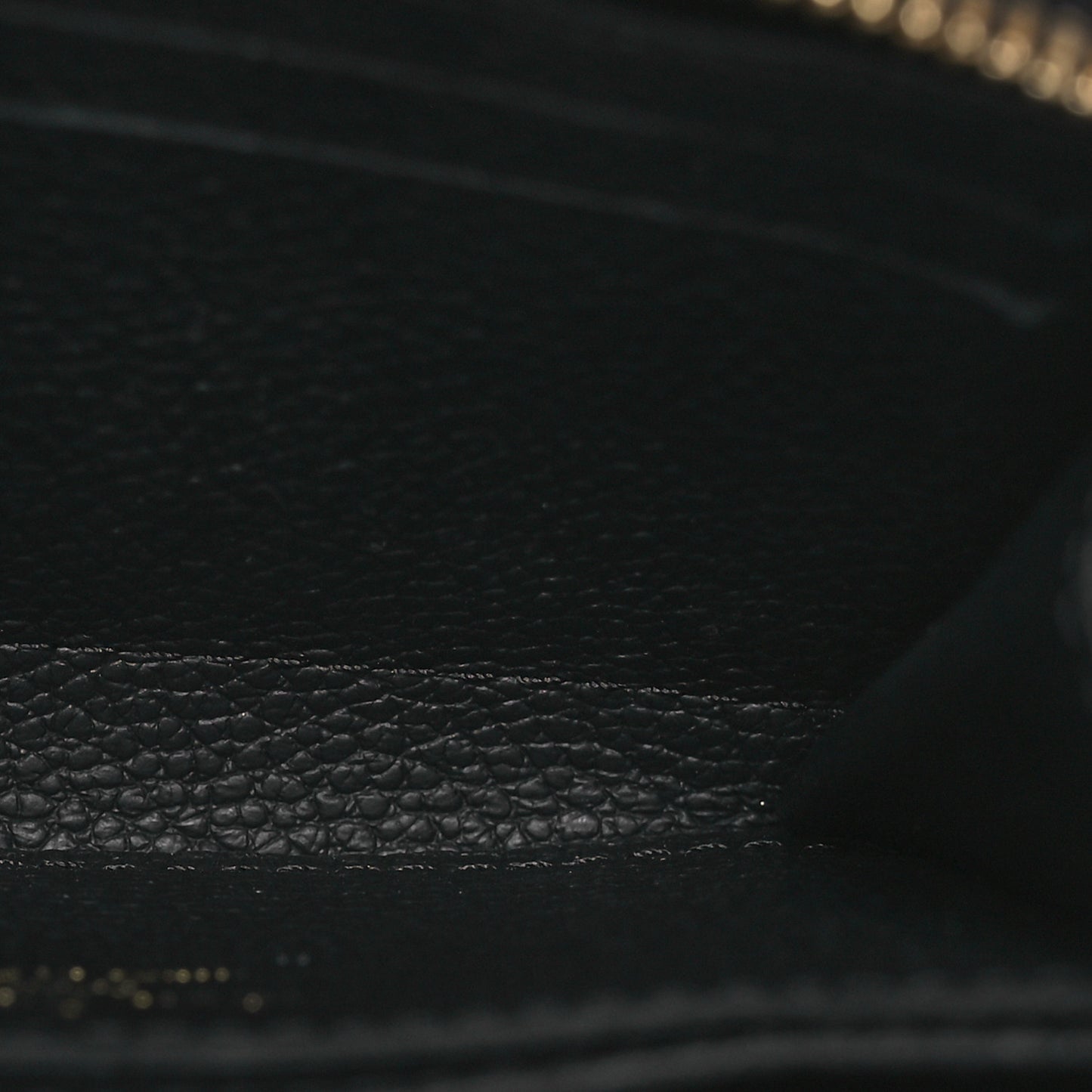 Empreinte Zippy Coin Purse Black