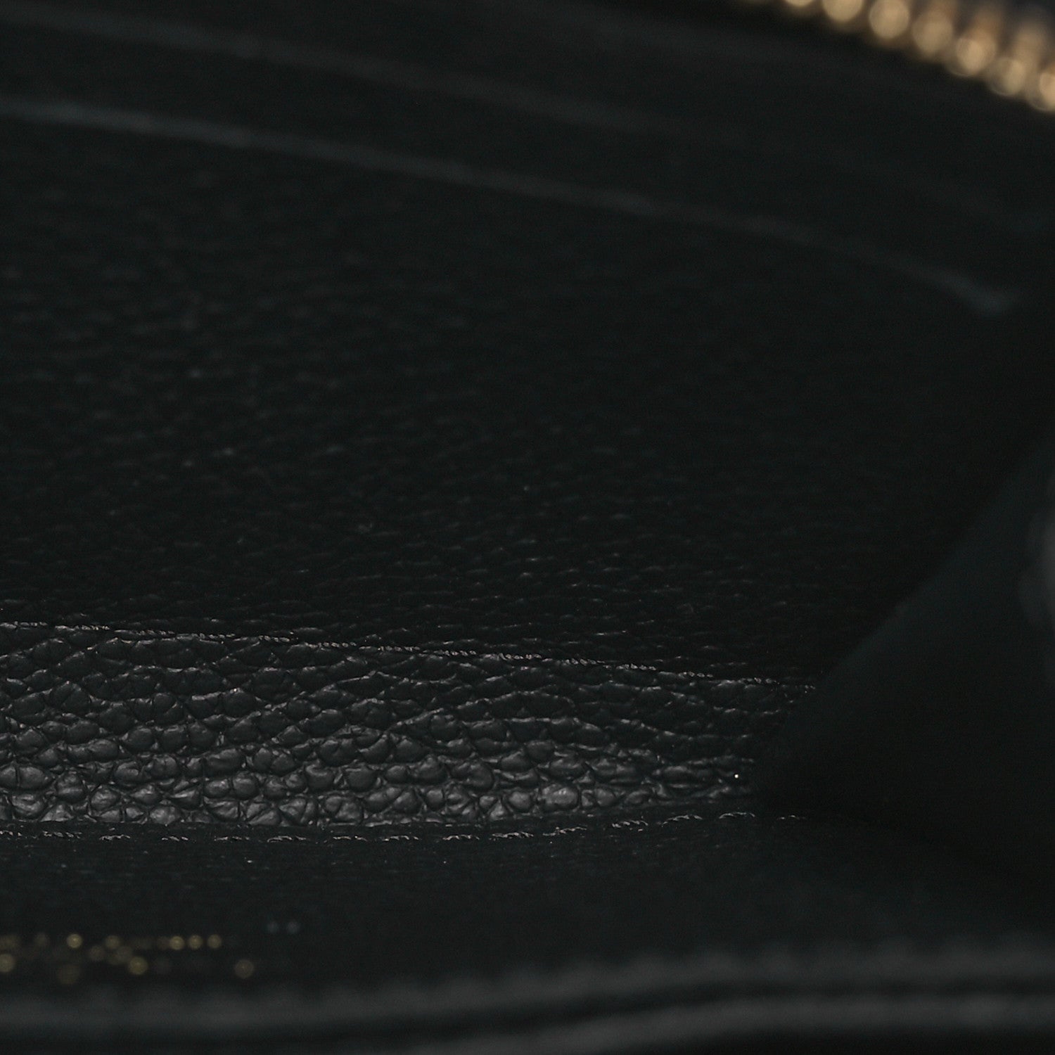 Louis Vuitton Empreinte Zippy Coin Purse Black 6 of 11