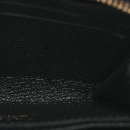 Louis Vuitton Empreinte Zippy Coin Purse Black 6 of 11