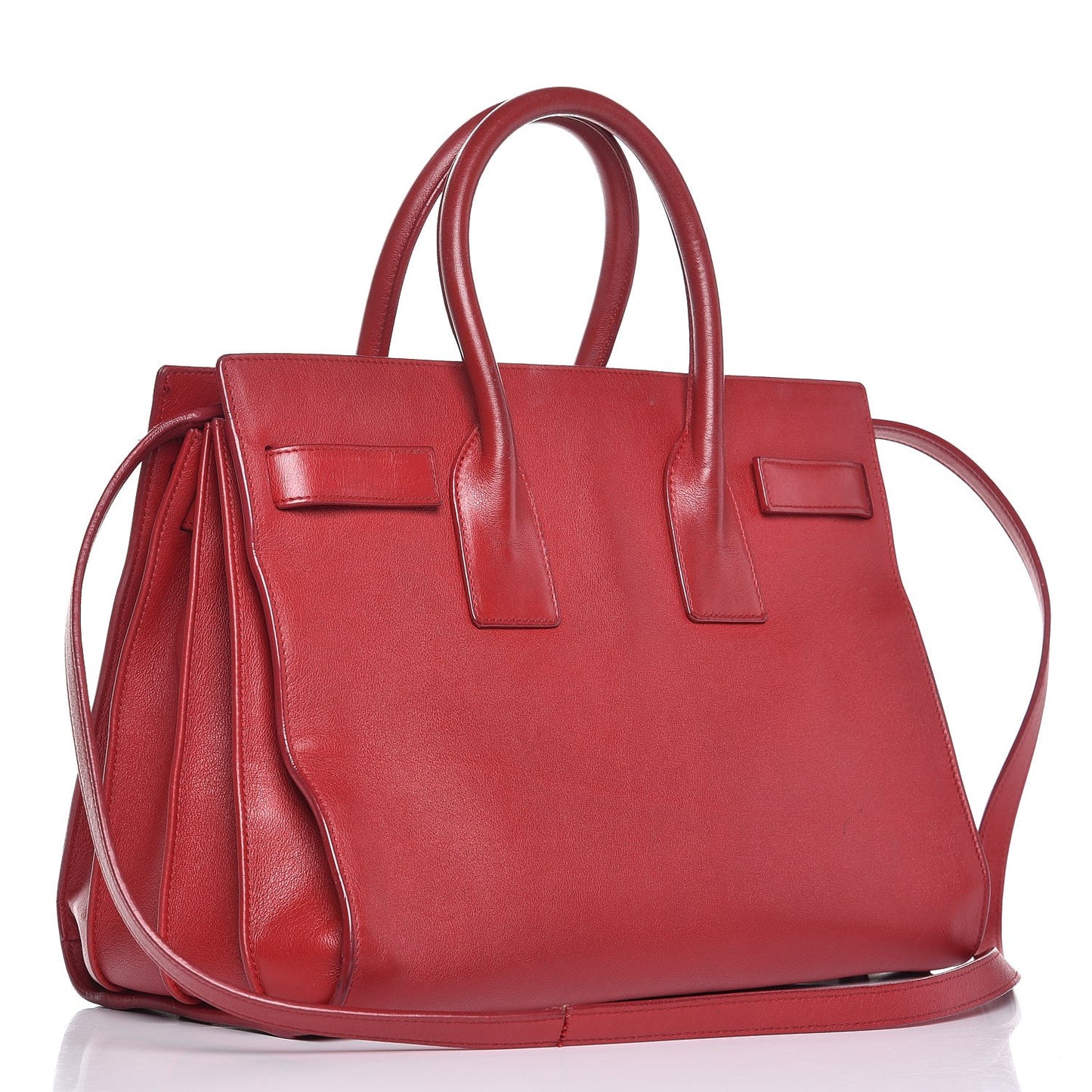 Calfskin Small Sac De Jour Rouge Orient
