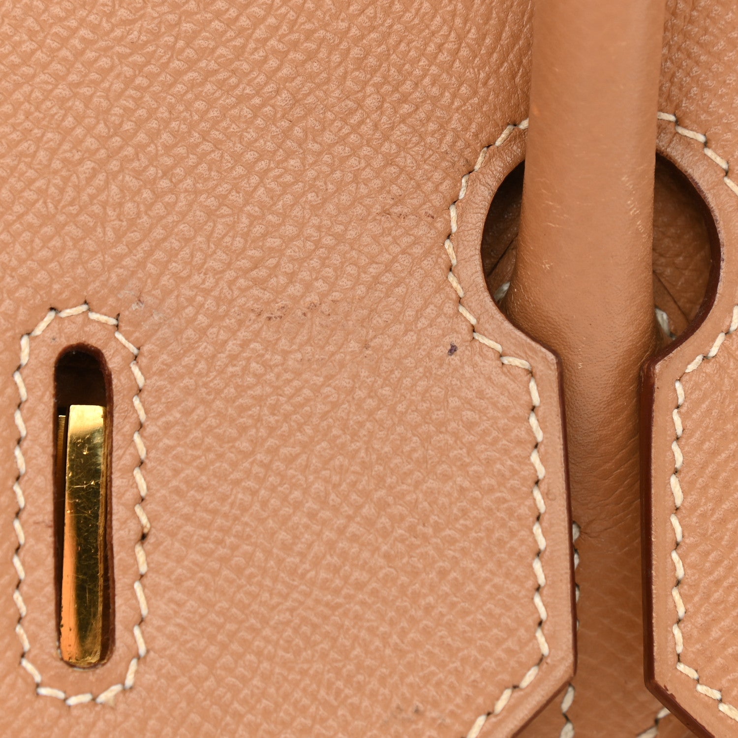 Hermes Courchevel Birkin 35 Tabac Camel 17 of 18