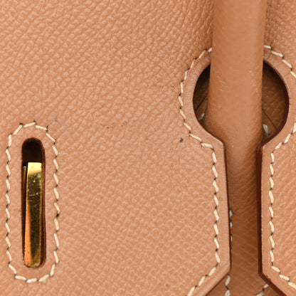 Hermes Courchevel Birkin 35 Tabac Camel 17 of 18