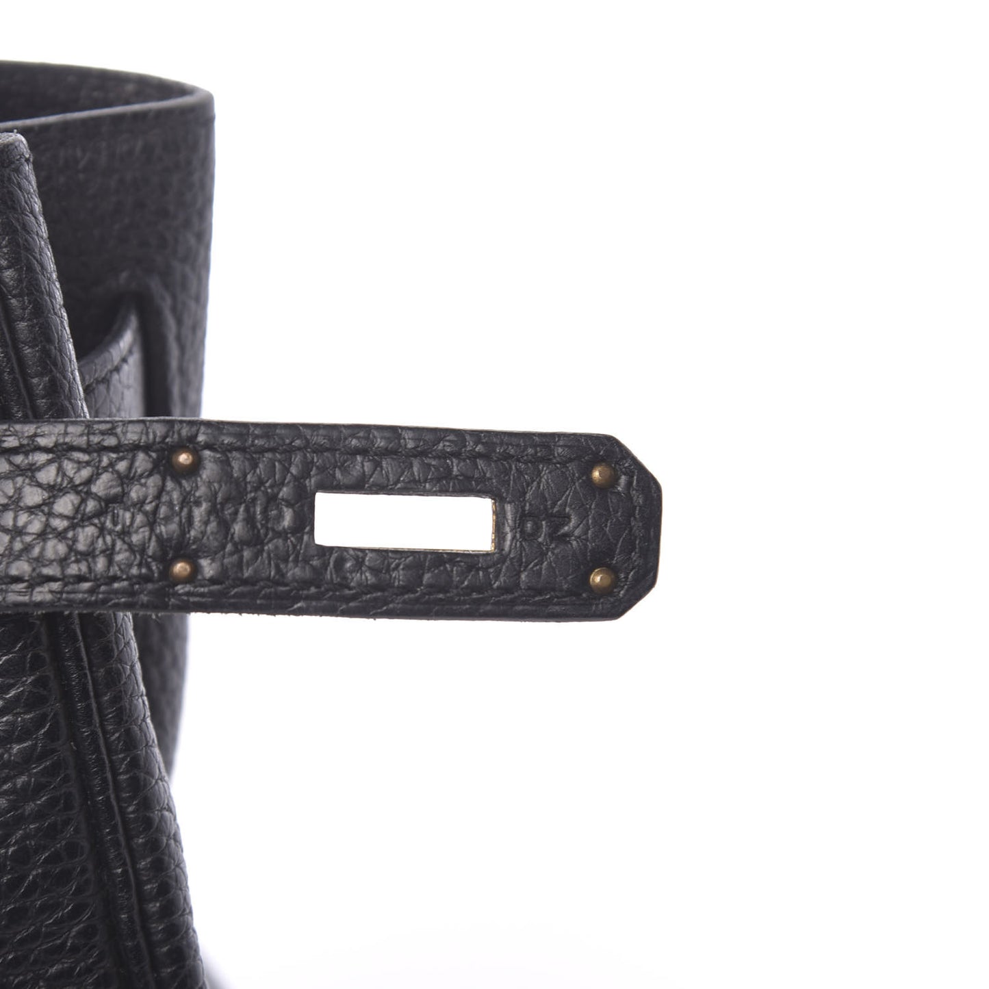 Togo Kelly Retourne 32 Black