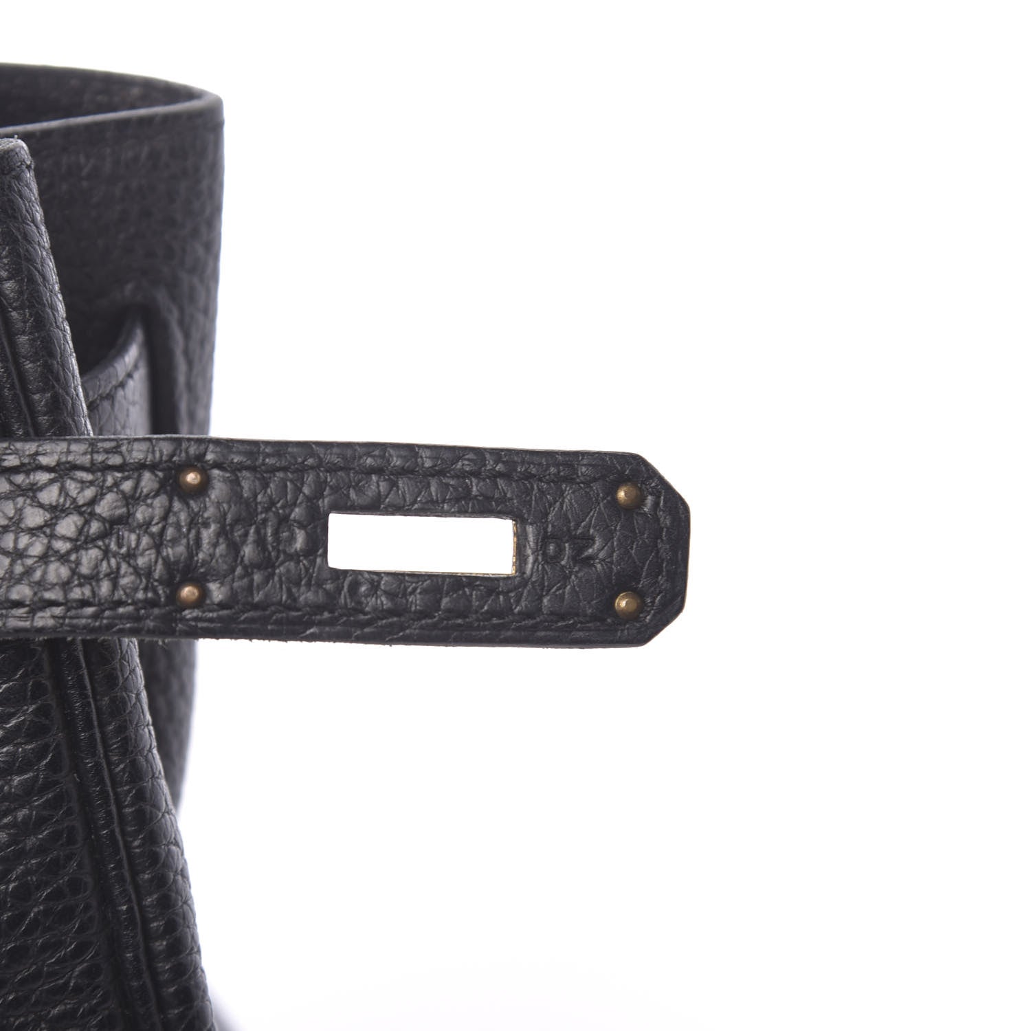 Hermes Togo Kelly Retourne 32 Black 7 of 13