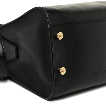 Valentino Garavani Vitello Lovestud Shoulder Bag Black 8 of 19