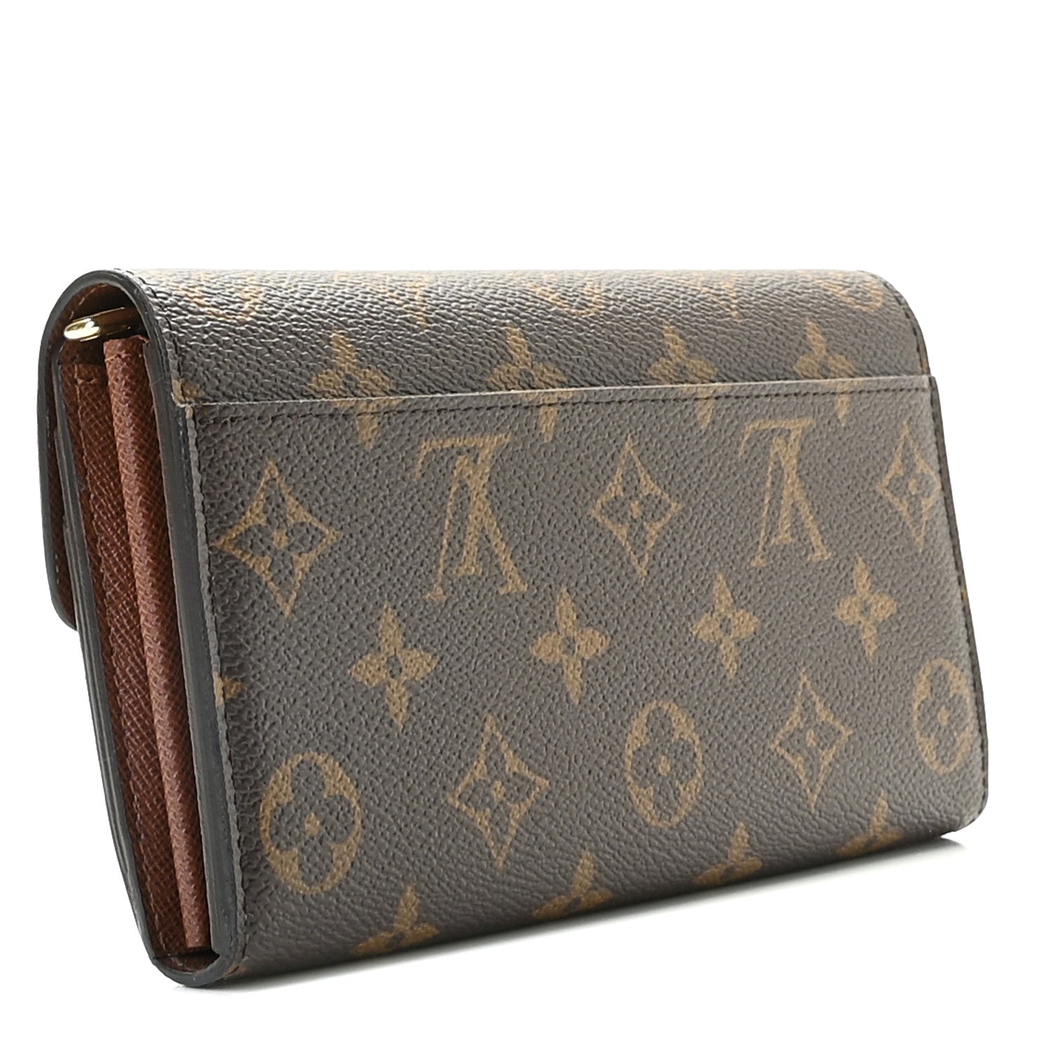Louis Vuitton Monogram Sarah Wallet NM 3 of 9